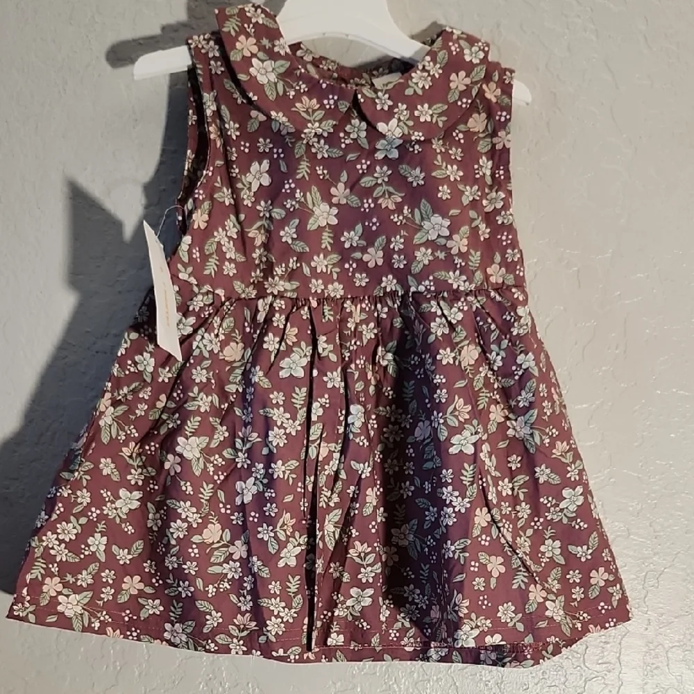 Floral Sleeveless Summer Dress